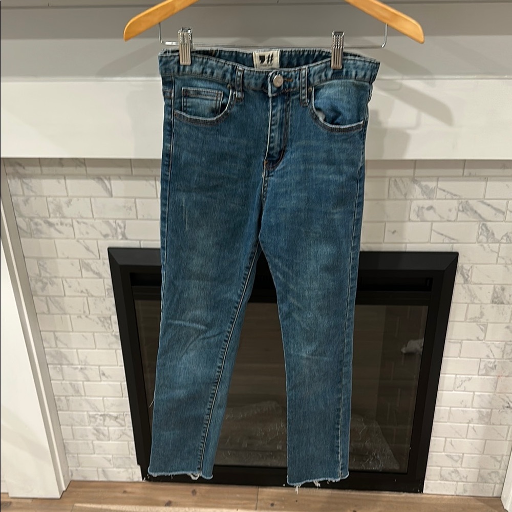 Girls comma shop blue jeans 4 for $20